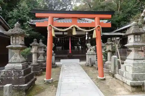 葛城神社の鳥居