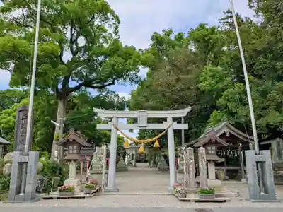 都波岐奈加等神社(三重県)