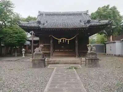 白山神社の本殿・本堂