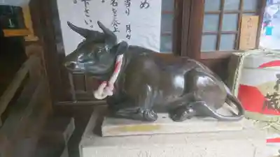 （長良）天神神社の狛犬