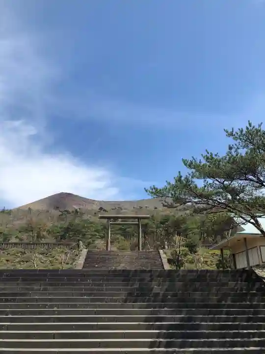 霧島神宮古宮址(鹿児島県)
