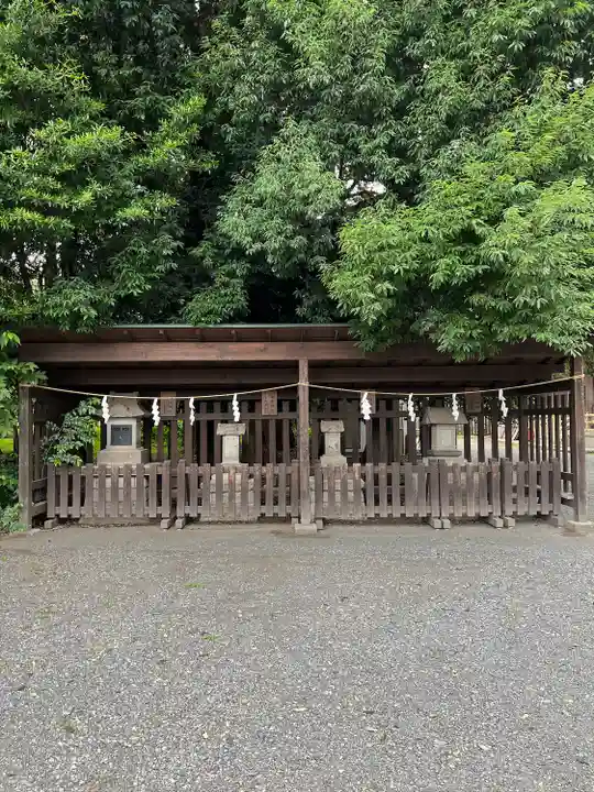東村山八坂神社(東京都)