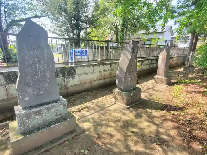 長良神社(本川俣)(埼玉県)
