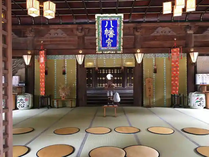 大原八幡宮の本殿・本堂