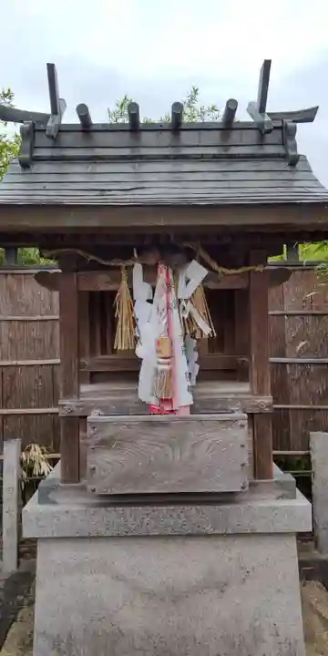 若宮八幡宮(夕涼ノ宮)(京都府)