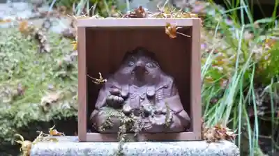 狸谷山不動院の仏像