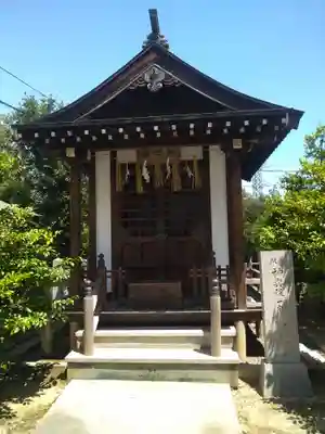 道通神社の末社・摂社
