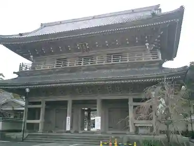 光明寺の山門・神門
