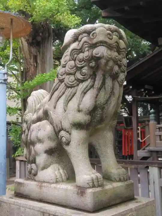 海老江八坂神社(大阪府)