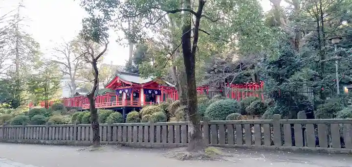 根津神社のその他建物