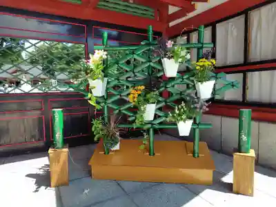 北海道護國神社のお祭り