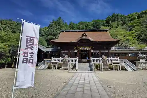 手力雄神社の本殿