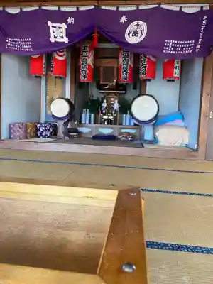 正一位一色稲荷神社(幸手城跡) のその他建物