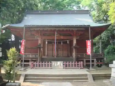 三芳野神社の本殿・本堂