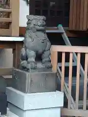 小網神社の狛犬