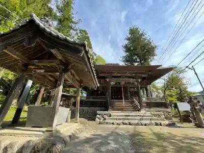 法養寺薬師堂の本殿・本堂