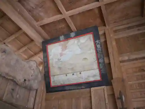 軍刀利神社のその他建物