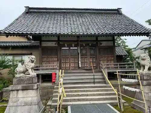 貴船神社の本殿・本堂