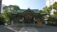 坐摩神社の本殿・本堂