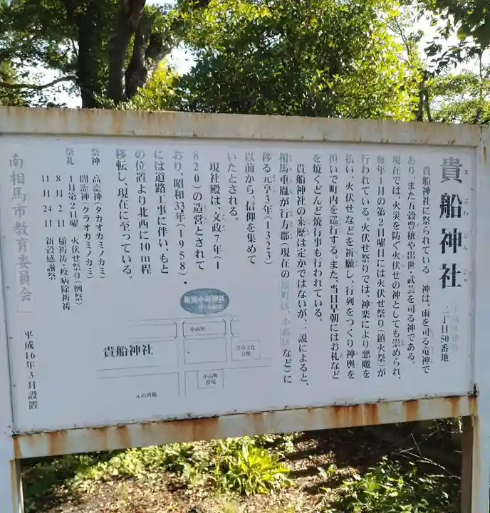 貴船神社(福島県)