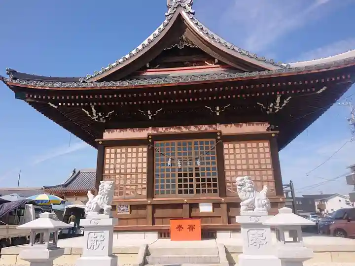 南明治八幡社(愛知県)
