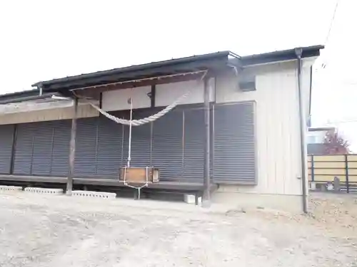 八幡神社の本殿・本堂