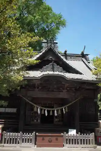 玉敷神社の本殿・本堂