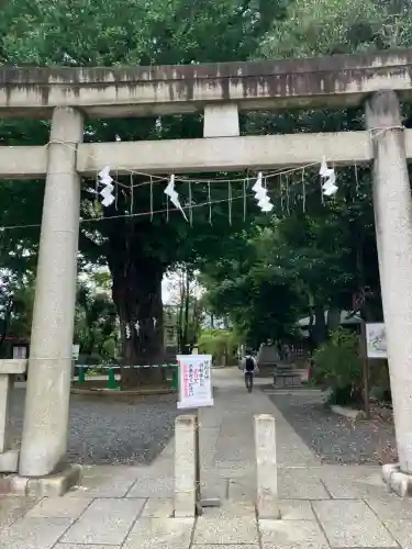 鳩森八幡神社(東京都)