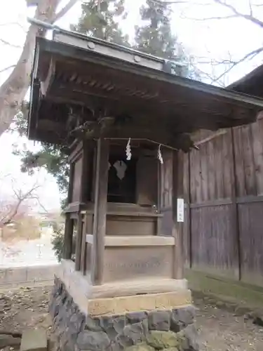 武水別神社の末社