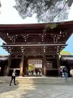 明治神宮の山門・神門