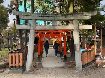 茨木神社の御朱印 2026年01月