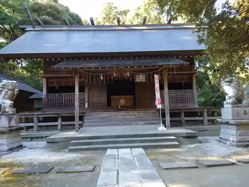 莫越山神社の本殿・本堂