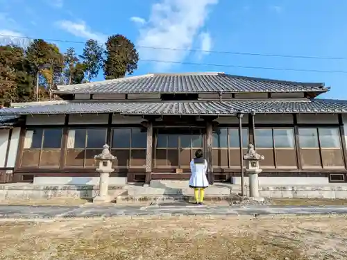 長勝禅寺の本殿