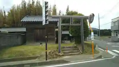 冨士神社の鳥居