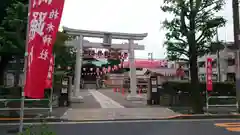 柏木神社のお祭り