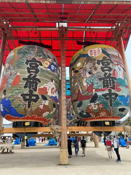 三河一色諏訪神社のその他建物