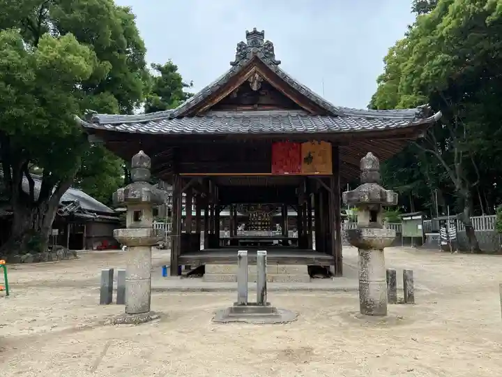 八幡宮(寺部八幡宮)(愛知県)