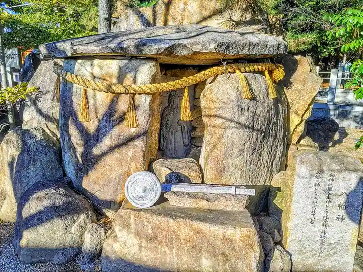 根崎八幡神社のその他建物