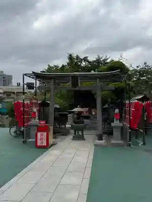 成田山深川不動堂（新勝寺東京別院）(東京都)
