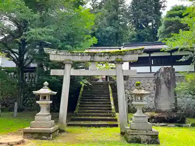 飛驒護國神社の鳥居