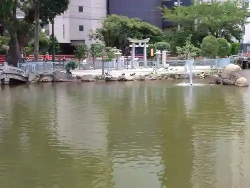 天津神社の景色