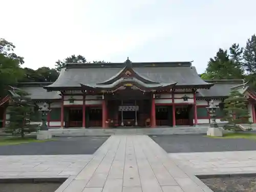 氣比神宮の本殿・本堂