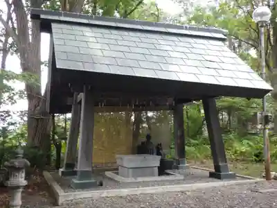 名寄神社の手水舎