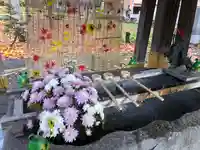 彌彦神社 (伊夜日子神社)の手水舎