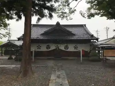 松本神社の本殿・本堂