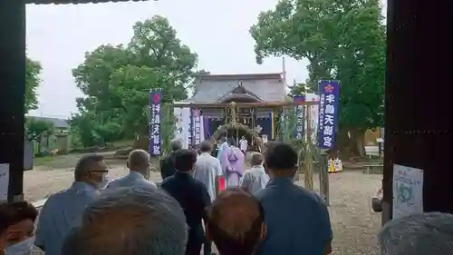 牛嶋天満宮の建物その他