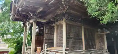 大正寺(中野不動尊)の建物その他