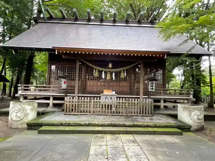 神明社の本殿・本堂