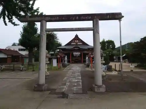 春日神社の鳥居