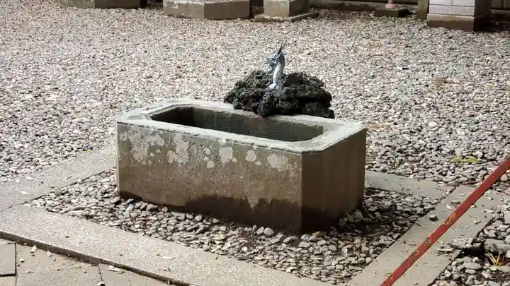 仙波東照宮の手水舎